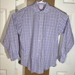 Brooks Brothers Traditional Plaid Button Down
